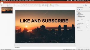 How to make transparent font text in PowerPoint