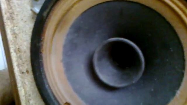 Динамик 15ват, от магнитофона маяк. До ремонта смотреть онлайн