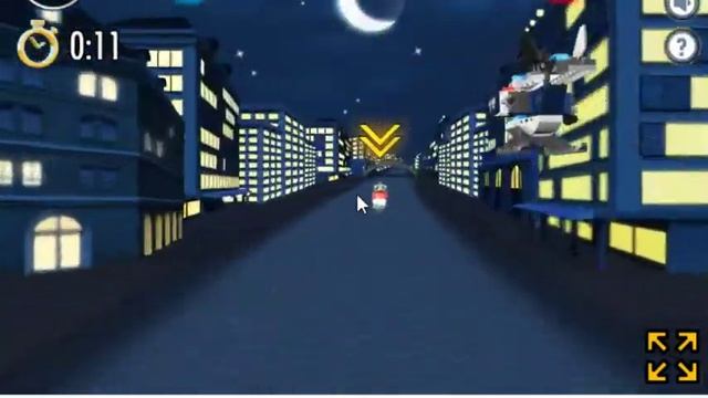 Игра "Лего погоня по музею" The game "Lego chase through the museum" смотреть онлайн