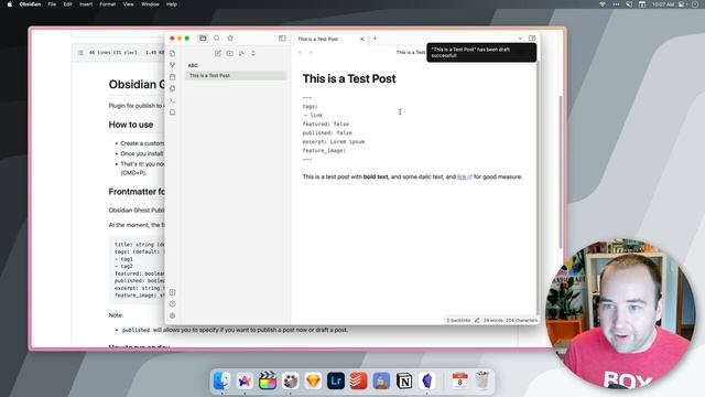 How I publish to Ghost from Obsidian with (relative) ease смотреть онлайн