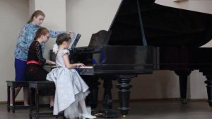 И Беркович  II  концерт  для  двух  фортепиано