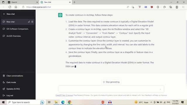 ChatGPT for GIS Users смотреть онлайн