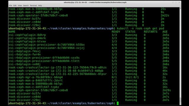 Kubernetes - Getting Started With Rook смотреть онлайн