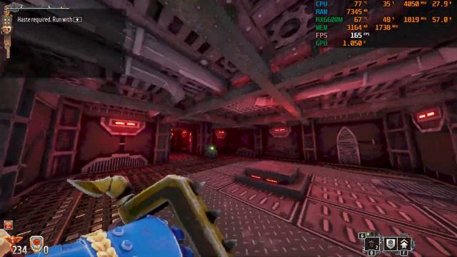 Warhammer 40000 Boltgun (Max Settings) - RX 6600M - R5 5600H - Lenovo Legion 5 смотреть онлайн