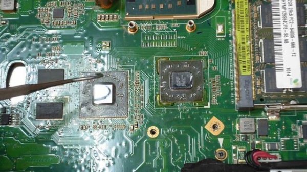 Диагностика ноутбука ASUS K50AF