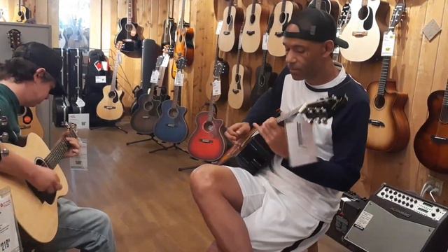 Virginia Beach Guitarist Nathan Madden Acoustic Guitar Center #guitarcenter #virginiabeach смотреть онлайн