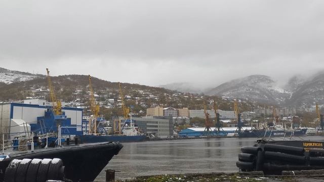 Петропавловск-Камчатский. Осень 2019 смотреть онлайн