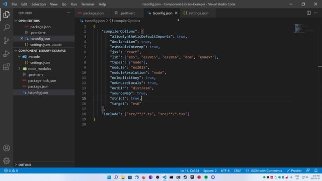 Build a Component Library for React with Typescript [2021] смотреть онлайн