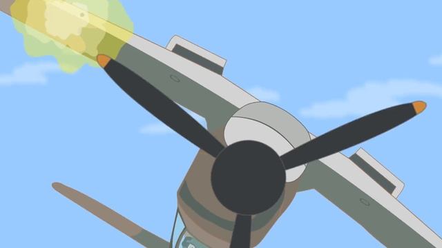 The WWII Flying Ace with No Legs (Strange Stories) смотреть онлайн