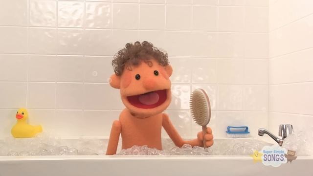 The Bath Song | Original Kids Song | Super Simple Songs смотреть онлайн