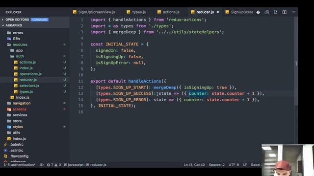Apiko Full-Stack Intensive - Lesson 21 - React Native Authentication смотреть онлайн