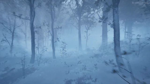 Skyrim Winter Forest Walk 4K | ULTRA REALISTIC TECH DEMO | UNREAL ENGINE 5 | RTX 4090 смотреть онлайн