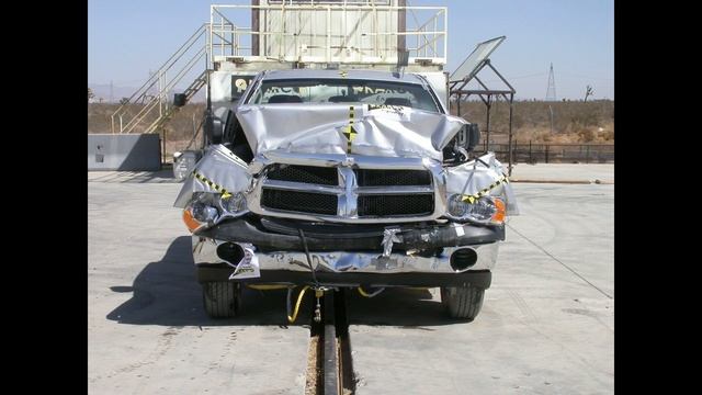 Dodge RAM Historical Crash Tests (1998-2019) смотреть онлайн