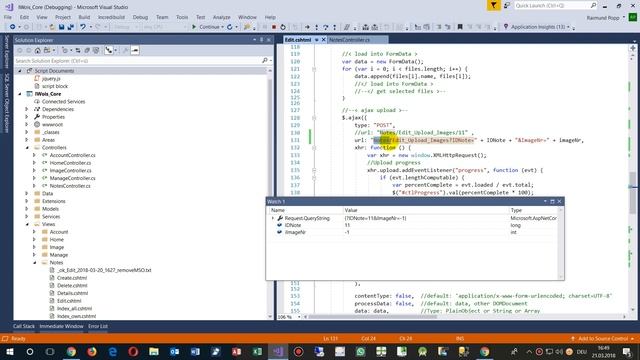Asp MVC Call Action With Parameters смотреть онлайн