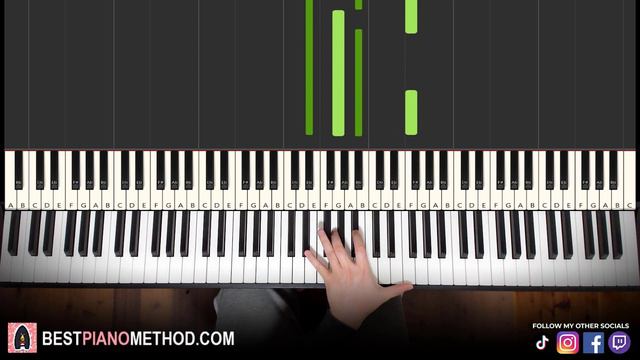 Movie Recap Song (Piano Tutorial Lesson) | Bad Style - Time Back смотреть онлайн