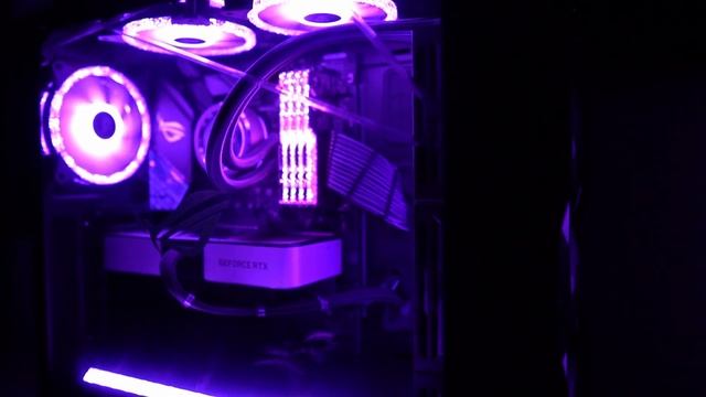 Asus Black Silver Crystal Build im Coolermaster TD500 Mesh смотреть онлайн