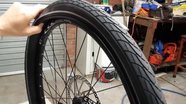 Schwalbe Marathon Plus смотреть онлайн