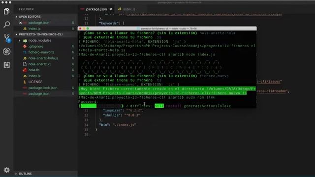 10.- Configurar para crear fichero binario y poder usarlo en global смотреть онлайн