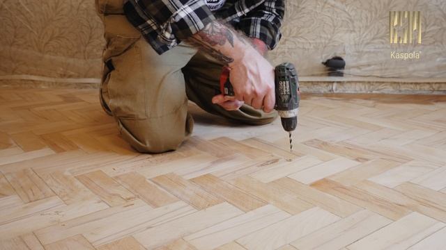 Восстановление старого паркета. смотреть онлайн