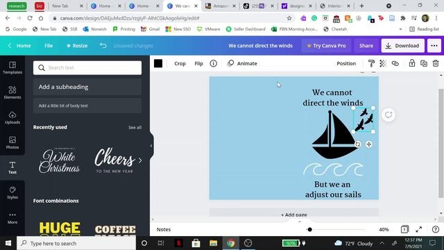 Creating Journals To Sell On Amazon KDP With Canva Step By Step Tutorial смотреть онлайн