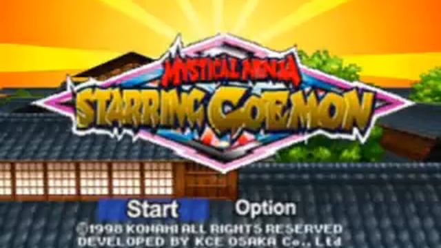N64 Mystical Ninja Starring Goemon Festival Temple Castle Part 3 смотреть онлайн