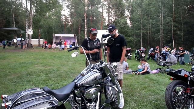 Харлей с пневмоподвеской. смотреть онлайн