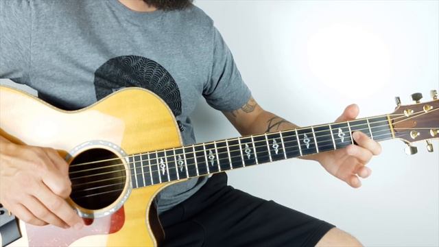Pride And Joy Acoustic Lesson By Stevie Ray Vaughan