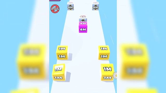 COLD vs PUMPKIN vs RAINBOW( LEVEL)| Jelly Run 2048| Game 2048 смотреть онлайн