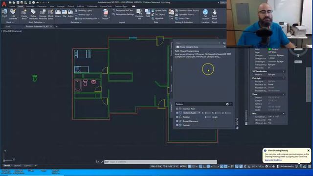 AutoCAD 2021 Using Blocks and AutoCAD Design Libraries смотреть онлайн