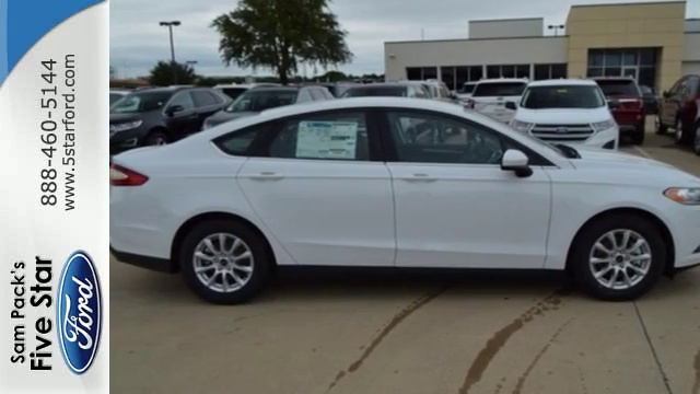 New 2016 Ford Fusion North Richland Hills, TX #GR382046 смотреть онлайн