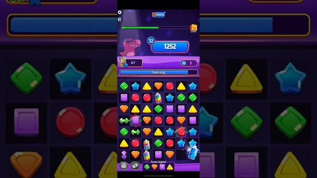 Прохождение Solo Challenge Perfect Heist Funky Tiles 2550 | Match Masters смотреть онлайн