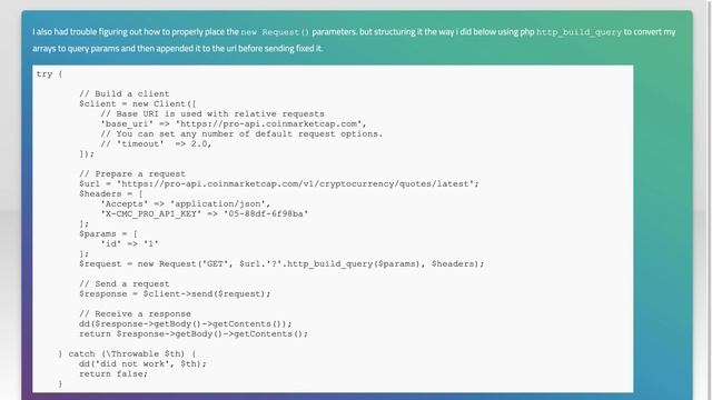 Guzzle Request query params смотреть онлайн