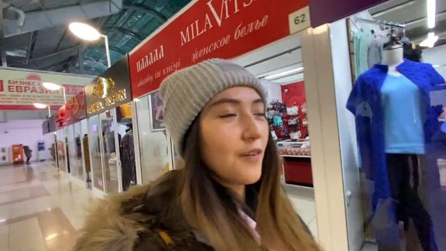 Bazaar & Oldest Shopping Mall Tour in Astana (Nur-Sultan), Kazakhstan ?? смотреть онлайн