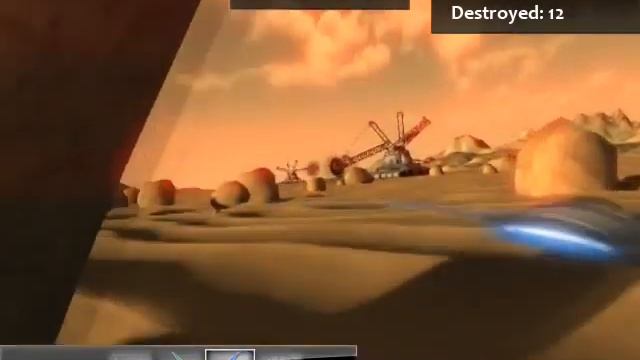 Super Space Trooper - Desertia Level - Work In Porgress смотреть онлайн