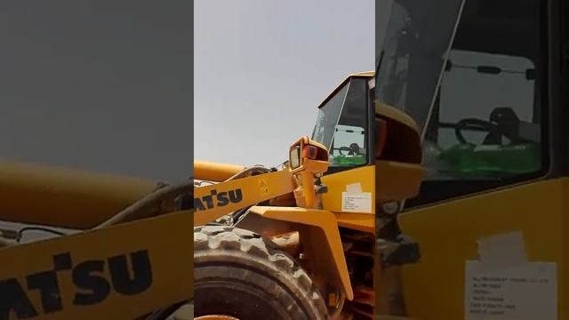 KOMATSU WA470 WHEEL LODER смотреть онлайн