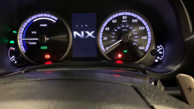 Lexus Nx300h Oil Service Light Reset
