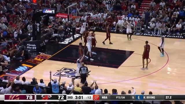 Game Recap: Cavaliers 104, Heat 100 смотреть онлайн