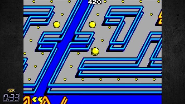 Sega Master System - Pac-Mania (1 Minute Review)