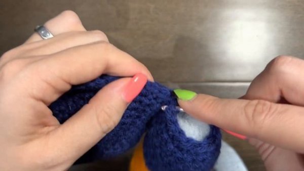 Волк Крючком. МК игрушка амигуруми. Часть Вторая