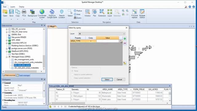 Import or load GeoPackage files (Desktop) - Spatial Manager Blog смотреть онлайн