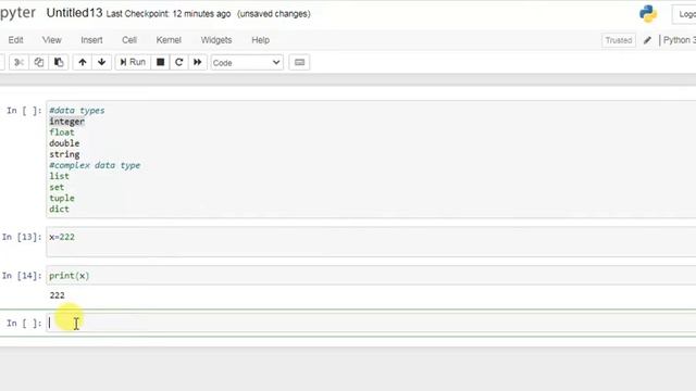 data types in python|Integer and float смотреть онлайн