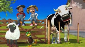 Весёлые песенки про животных на ферме | На ферме у Зенона