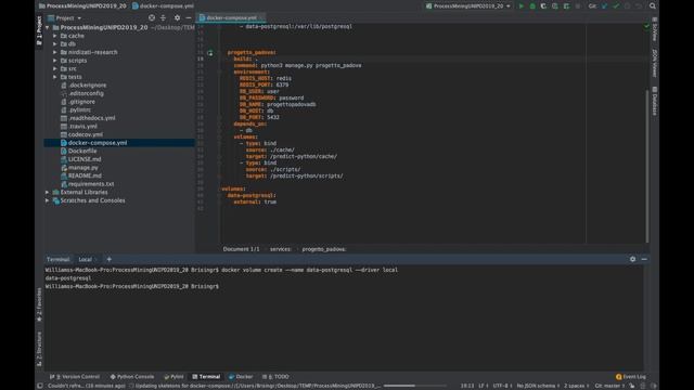 How to set up a django project with docker-compose in Pycharm professional смотреть онлайн