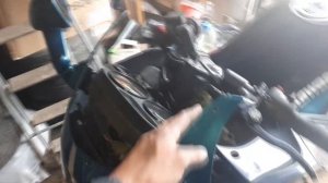 ZZR 400 Замена лампы