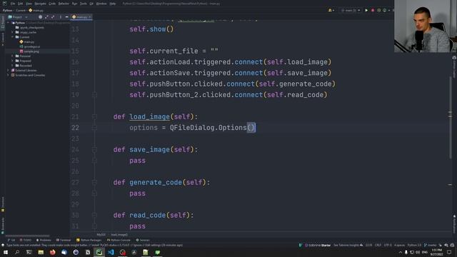 QR Code Scanner & Generator with GUI in Python смотреть онлайн