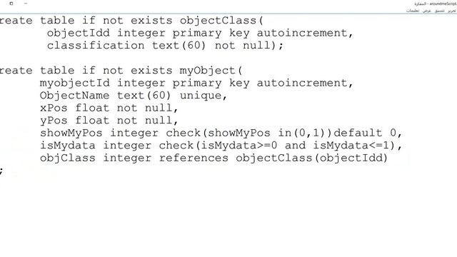 إنشاء قاعدة بيانات وإدخال البيانات والتعديل عليها بواسطة sqlite3 смотреть онлайн