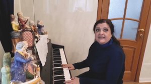 Раиса Отрадная поёт частушки (часть 1)