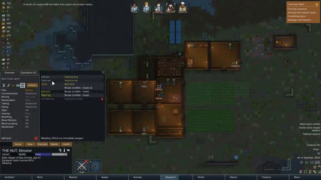 NEW COLONIST| Rimworld #5 смотреть онлайн