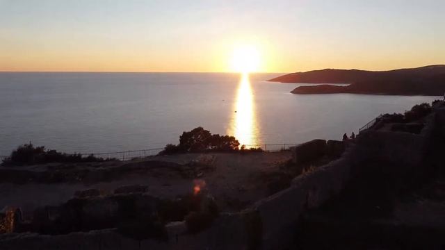 Mogren. Montenegro. Черногория с высоты смотреть онлайн