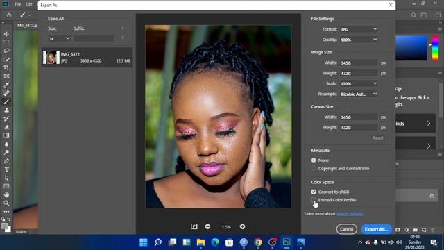 BEST EXPORT SETTINGS FOR PHOTOSHOP TO MAINTAIN COLOR AND QUALITY смотреть онлайн